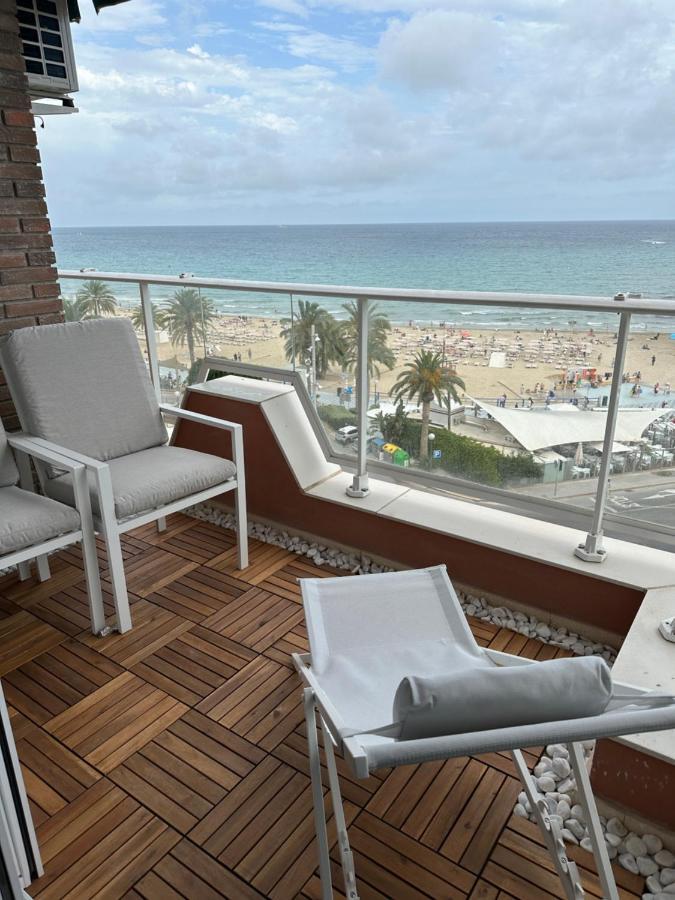 Apartamento Luxury Beach Flat Alicante Exterior foto